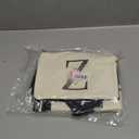 Letter Initial Canvas Tote Bag Personalized Present Bag Gift for Mother's Day Bridesmaids Bride Birthday Wedding