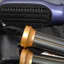 5 in 1 Hair Dryer Brush Set,Professional Negative Ionic Hot Air Styler, Air Curling Wrap Styler,Detachable Blow Dryer Brush With Auto Wrap Curlers,Hair Styling Tools For Straight/Curl/Drying/Smoothing