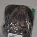 Long Brown Curly Wigs With Bangs for Women Brown Mix White Soft Wig for Women Fluffy Synthetic Natural Wavy Halloween Cosplay Hair Wigs