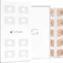 Intake Breathing Refill Tabs (30 Count)  Magnetic Nasal Strips for Sleeping  Snoring Solution  for Better Breathing, Sleep & Exercise, All-Night Comfort