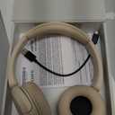 Sony WH-CH520 Wireless Headphones Bluetooth On-Ear Headset with Microphone and up to 50 Hours Battery Life with Quick Charging, Cappuccino