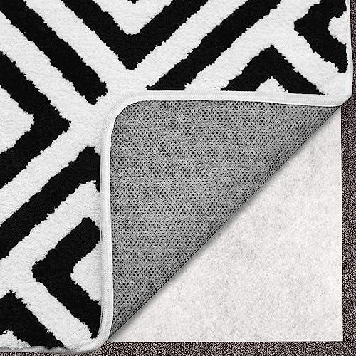 Amazon.com: GORILLA GRIP Rug Pad for Carpet Floor, Double Sided Mat 3x5 FT Gripper for Over Carpets, Keep Area Rugs in Place on Carpeted Floors, No Residue Adhesive Pads, Reduce Shifting or Bunching Under Mats : Home & Kitchen