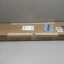 Garland Hanger for Front Door Frame - 26.77'' to 89.37'' Length, Heavy-Duty Stainless Steel Telescoping Rod, Multi-Use Tension Rod Garland Holder for Holiday Christmas & Halloween Decorations