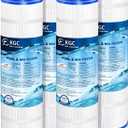 KGC C3030 Pool Filter Cartridge Replacement for Hayward CX580XRE C580E, for Unicel C-7483, Filbur FC-1225, for SwimClear C3020, C3025, C3030, Pleatco PA81-PAK4, 4 Pack, 325 Sq. Ft