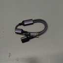 Basesailor USB Splitter 1 in 2 Out 1FT, USB A Male to Double Female Y Cable Extension Adapter, Dual USB Port Extender Hub, Data Charger Power Split for Car, Xbox One Series, PS4, PS5, Laptop, Keyboard, Mouse