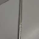 24 Inch Ceiling Fan Downrod with Extension Cord, 2-Foot Brushed Nickel Ceiling Fan Extension Rod, 1-Inch OD, ceiling fan downrods for Various Fans (Nickel, Not Threaded)