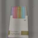 Mr. Pen- Bible Highlighters with Color-Coding System, 8 Pack, Soft Pastel Aesthetic Highlighters Assorted Colors, Bible Markers No Bleed Through