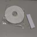 Jadaol Cat 6 Ethernet Cable 100ft, 10Gbps Support Cat8 Cat7 Network, Flat RJ45 LAN Patch Cable, High-Speed Wired Internet Cable for Router, Modem, Switch, Gaming Consoles, PC, Streaming Devices, White