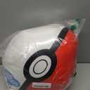 Northwest Ultra Soft Cloud Pillow Plush Cushion, Pokeball Inspired Throw Pillow for Boys and Girls, Anime-Inspired Bedroom, 11" Plush Bedding Accent