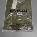 VEIISAR Men's Crew Neck T Shirt - Fitted Elastic Tees Fresh Print Tshirts - Pattern & Color 20+ (Green, XL)