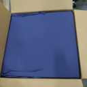 Outdoor Deep Seat Cushion Set, 24x24 Inch Water-Resistant & Fade-Resistant Outdoor Chair Cushions, Patio Furniture Cushions with Removable Cover for Patio Chair, Sofa,Navy Blue (Set of 4)