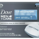 DOVE MEN + CARE 3 in 1 Bar Cleanser for Body, Face, and Shaving Extra Fresh Body and Facial Cleanser More Moisturizing Than Bar Soap to Clean and Hydrate Skin 3.75 Ounce (Pack of 8)