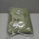 YoungsTex Sage Green Velvet Blackout Curtains 80 Inches Length for Living Room, Grommet Thermal Insulated Window Drapes Privacy for Bedroom, 2 Panels, 52 X 80 Inch