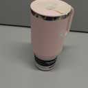 Hydro Flask Coffee Travel Tumbler Mug – Insulated Stainless Steel, Leak Resistant Hot & Iced Coffee Cup 24 Oz Trillium Pink