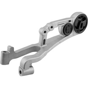 Engine Mount, Silver, Compatible with 3.0L Auto CVT Transmission Models Only 2005-2007 Ford Five Hundred, Freestyle & Mercury Montego, Replaces# A5833, Not Fit for 6 Speed Auto Transmission Model