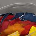 Seasons Deluxe Rooster Costume Adult, Funny Chicken Costume for Halloween Party, Red, One Size Fits Most