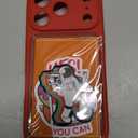 CANSHN Magnetic Compatible with iPhone 17 Pro Case, Upgraded [Full Camera Protection] [Compatible with Magsafe] [Translucent Matte] Shockproof Protective Phone Cover 6.3 Inch - Red