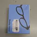 4 Pack Progressive Multifocus Reading Glasses for Women Oprah Style Blue Light Blocking Computer Readers (4 Mix C1)