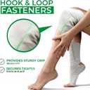 4 x Elastic Bandage Wrap  4 Pack Premium Elastic Bandages with Closure | 2 Rolls of Each Size (2 Inch x 4.6 Meter & 3 Inch x 4.6 Meter), Compression Bandage for Wrist & Foot Sprains