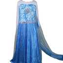 Dressy Daisy Toddler Little Girls' Ice Princess Dress Costume Birthday Halloween Christmas Fancy Party Dresses
Size 90