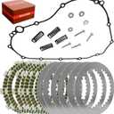Clutch Steel Plates & Gasket Kit for MT-03 YZF-R3 2015-2024