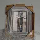 4x6 Washed Gray Picture Frame