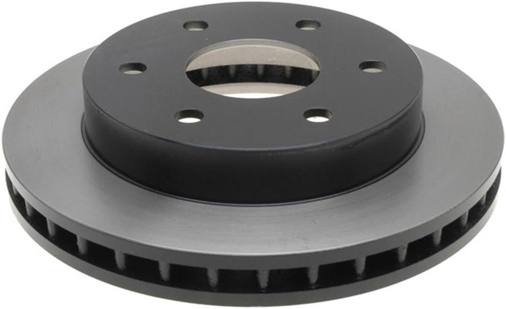 ACDelco Gold 18A258 Black Hat Front Disc Brake Rotor