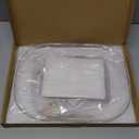 LAMU Lazy Susan Organizer 14.56''x11'' for Refrigerator Organizers and Storage Fridge Organization, Turntable Condiment Organizer for Kitchen, Table Top, Cabinet, Pantry, Countertop, 1 Pack