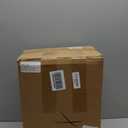 3.15'' Hanging Glass Tealight Holder Globe and Clear K9 Crystal Garland Strands, Hanging Glass Terrarium Containers for Wedding Party Tree Decoration(34 Pcs)