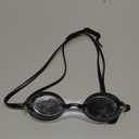 Sporti Unisex Adult Antifog Optical Goggle, Swimming Goggle -1.5D to -8.0D, Antifog Swim Goggles for Men & Women, Anti UV (S2 - Clear Lens/Black Frame)