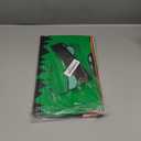 Qilery 12 Pcs Halloween Leaf Lawn Bags Plastic Pumpkin Trash Bags for Leaves with Twist Ties for Halloween Yard Garden Outdoor Party Favors Decorations