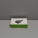 180W Retractable Car Charger Cigarette Lighter Splitter, 5 in 1 USB Fast Car Phone Charger with Retractable Cable 2 USB Ports, 2 Cigarette Lighter Socket with Separate Switch LED Voltmeter