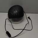 Air FreshenerBlack - for Home, Bedroom, Office and Warehouse - Essential Oil Aroma Diffuser with LED Color Night Light and Soothing Water Flow Sound - for Pets and Smokers. (Device Only)