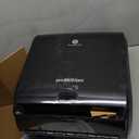 1 Pack enMotion 10" Automated Touchless Roll Paper Towel Dispenser, Black (59462A)