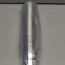 50th Birthday Party Disposable Cups, Funny Birthday Party Decorations for Women Men, Clear Plastic Cups Bulk Happy Birthday Disposable Drinking Cups for Birthday 50pcs (Color 1)