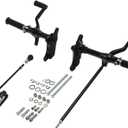Forward Controls Foot Pegs Levers Linkage Replacement for Harley Davidson