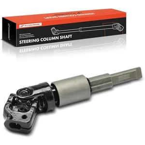 A-Premium Lower Steering Shaft Steering Column Shaft Compatible with Volvo S60 2001-2006, S80 1999-2006, V70 2000-2004, XC70 2003-2004, Replace # 3409939 9485174