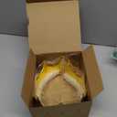 Adorox Gold Royal King Plastic Crown Prince Costume Accessory