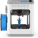 TINA2 3D Printer, HEPHI3D Mini 3D Printers for Beginners Fully Assembled
Ready to Use, Auto Leveling 3D Printer for Beginners with Resume Printing, Fully Open Source, Removable Flexible Build Plate