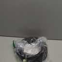 EVIL ENERGY 12AN PTFE Fuel Line Kit, AN12 E85 Nylon Braided Fuel Hose Black 10FT