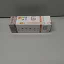 E26 Tube Bulbs 40 Watt Dimmable Light Bulb 3000K Soft White T10 Edison Style Filament Light Bulb 4W LED Edison 8.9 Inch Long Tubular Bulb 400Im Clear Glass,4 Pack.