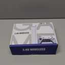 Retro Gaming Console, 20,000+ Retro Game Stick, 4K HD HDMI TV Game Stick, Built-in Classic Video Games 23 Emulators Plug & Play Game Console for TV with 2 Wireless Controllers