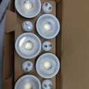DAYBETTER GU10 LED Light Bulbs, Dimmable GU10 Bulb Replacement for Track Lighting, 5.5w Equivalent 50W, 500 LM Daylight White 5000K, MR16 LED Bulb for Kitchen, Range Hood, Living Room, 12 Pack