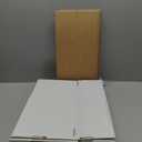 Trading Card Storage Box 3120 Count Collector Cards Box White Sports Card Storage Boxes Card Sorting Tray Cases Cards Collection Trading Cards Box for Soccer Basketball Cards(6 Set)