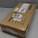 Narrow Console Table, 15.7" Small Entryway Table, 2-Tier Sofa Table with Storage, Skinny Console Tables for Entryway, Hallway, Bedroom, Living Room, Foyer, Black