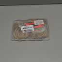 CJL HAIR Large Messy Bun Hair Piece Wavy Curly Scrunchies Synthetic Chignon Ponytail Hair Extensions Thick Updo Hairpieces for Women Beige Multi (Golden Blonde)