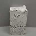 BOYATU Travel Makeup Bags Cosmetic Organizer Bag: 3-Set Large Capacity Make up Bag - PU Leather Toiletry Bags for Women - Wide Open Portable Pouch with Divider & Handle (01-Light Blue)