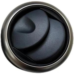 Car Dashboard Vent Grille for Nissan Livna 2007-2015, Air Conditioner Outlet Air Nozzle Baffle 68760CJ100A128 (Silvering Right 1pc)