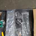 Black Ceiling Light Fixtures - 4-Light Industrial Farmhouse Flush Mount Ceiling Lighting,Vintage Metal Chandelier Ceiling Lamp for Kitchen Living Room Bedroom Hallway Laundry Entryway