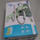 Dinosaur Chasing Race Track Game Set Slide Climb Stairs Toy Roller Coaster Toy with Music Educational Puzzle Playsets Gift for Toddler Kids Boys Girls Age 3 4 5 6 7 8